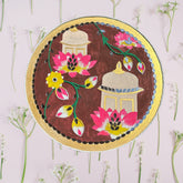 Rangoli Shape Lippan Art 191 DIY Kit-5